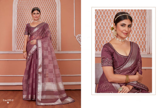 233D Sumitra Nylon Sarees