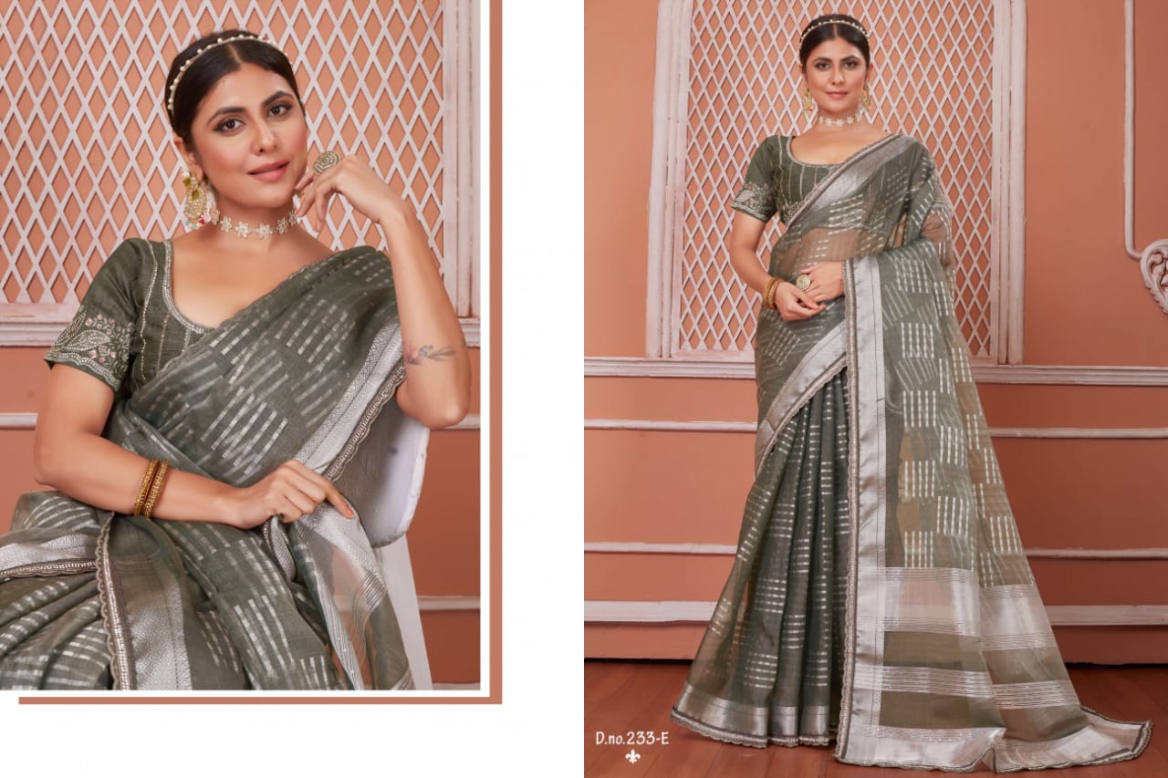 233E Sumitra Nylon Sarees