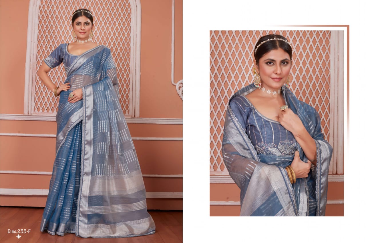 233F Sumitra Nylon Sarees