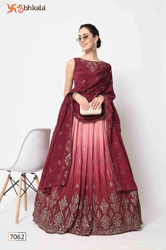 7062 Khushboo Vol 10 Shubhkala Lehenga Choli