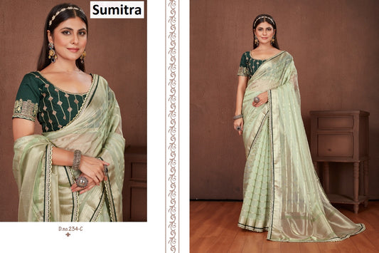 234C Sumitra Nylon Sarees