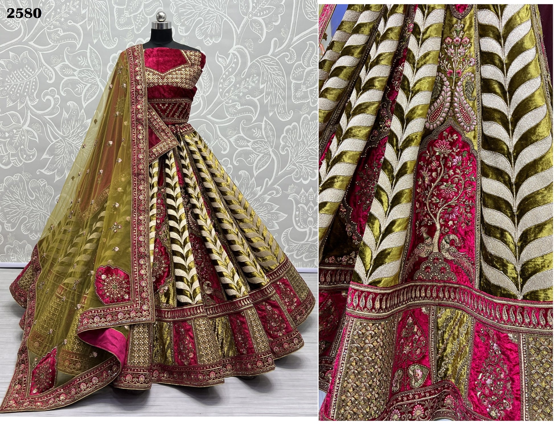 2580 Anjani Art Lehenga Choli