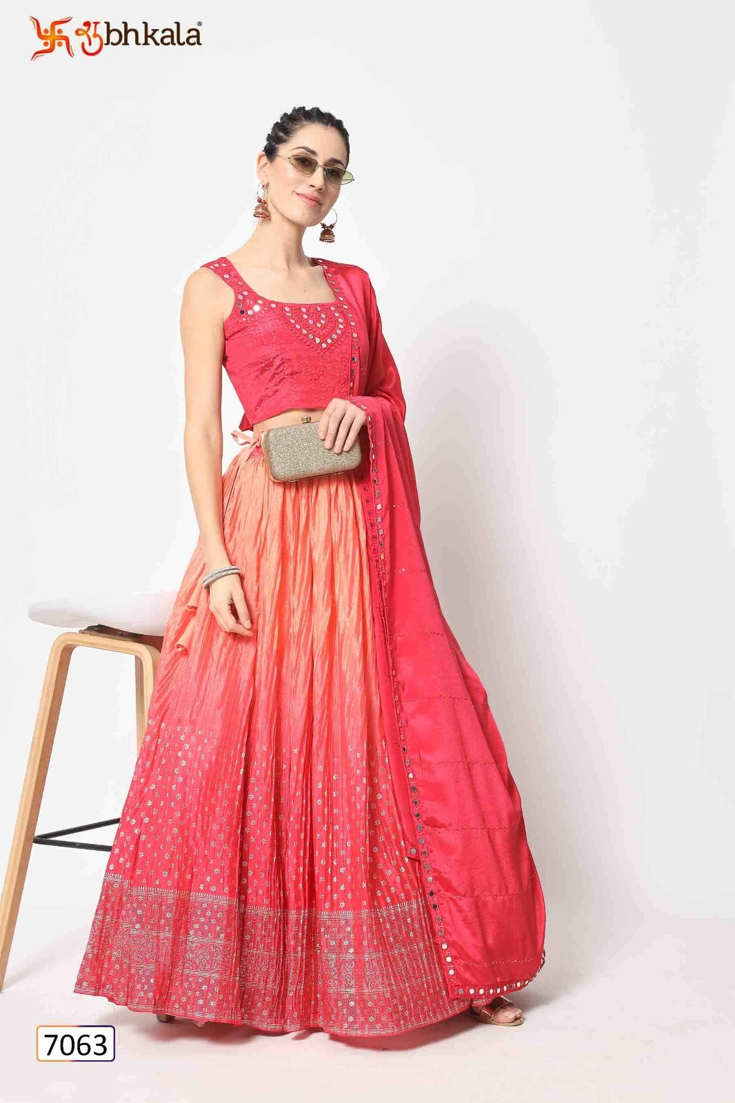 7063 Khushboo Vol 10 Shubhkala Lehenga Choli