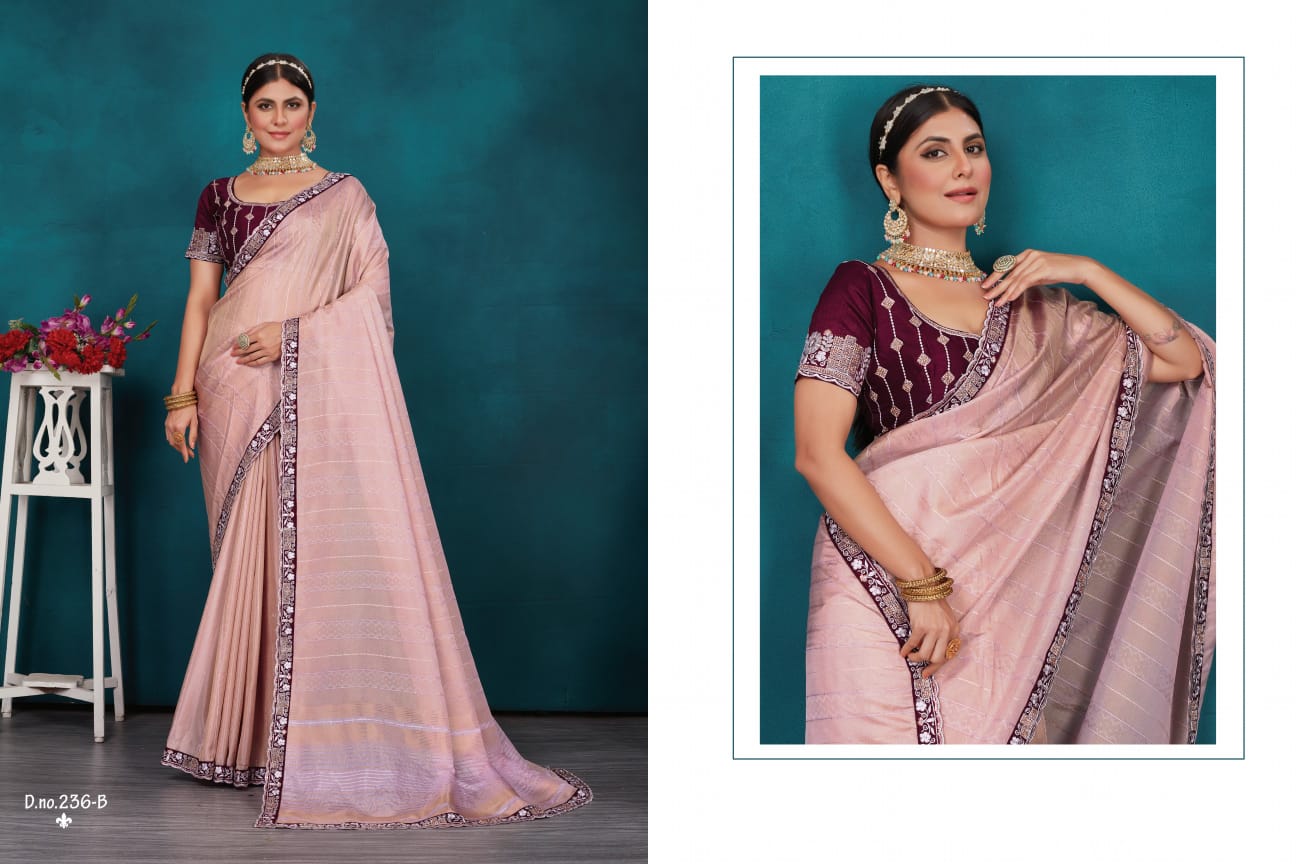 236B Sumitra Dyed Sarees