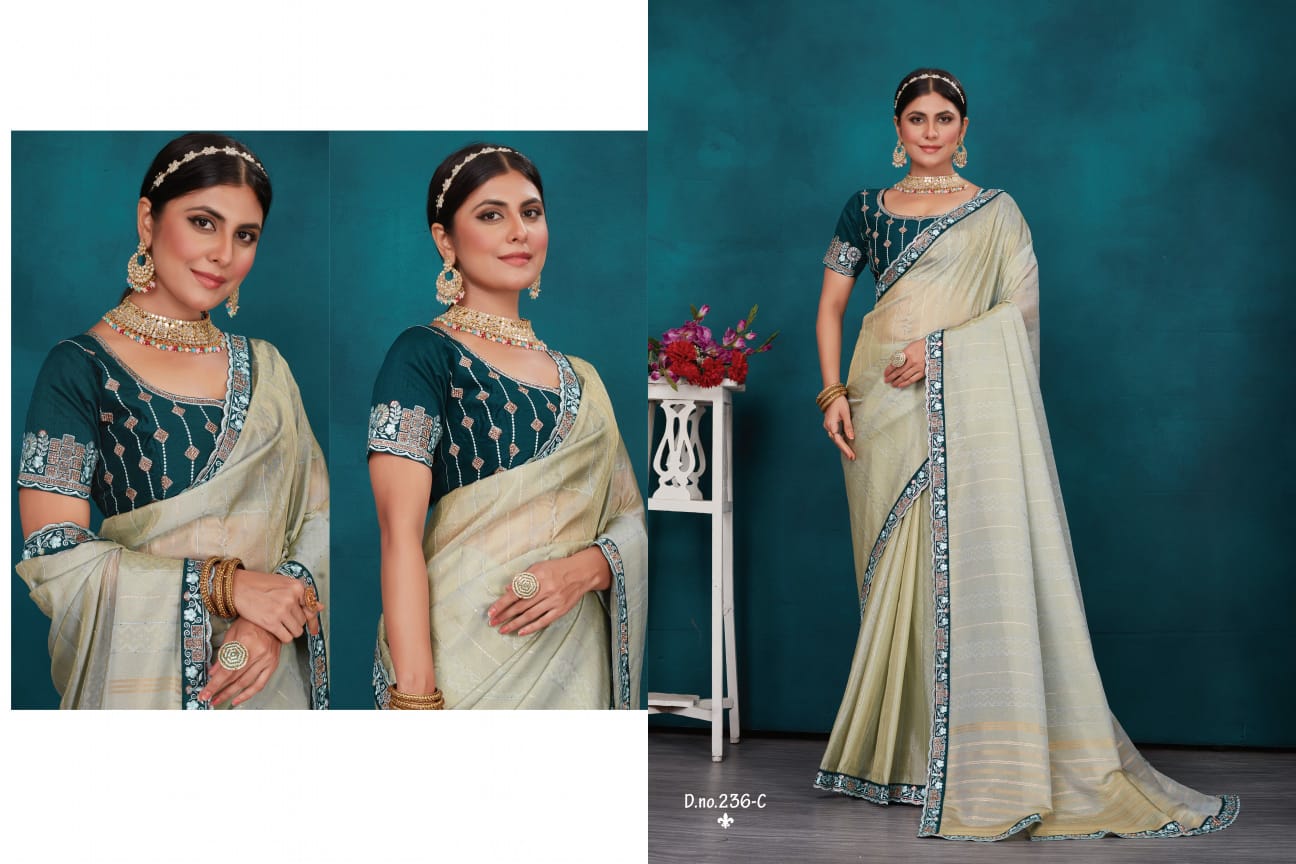 236C Sumitra Dyed Sarees