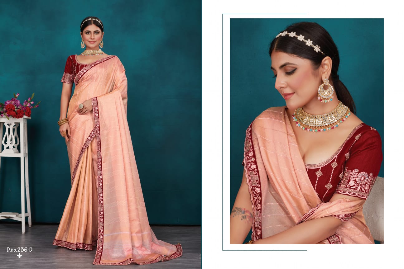 236D Sumitra Dyed Sarees