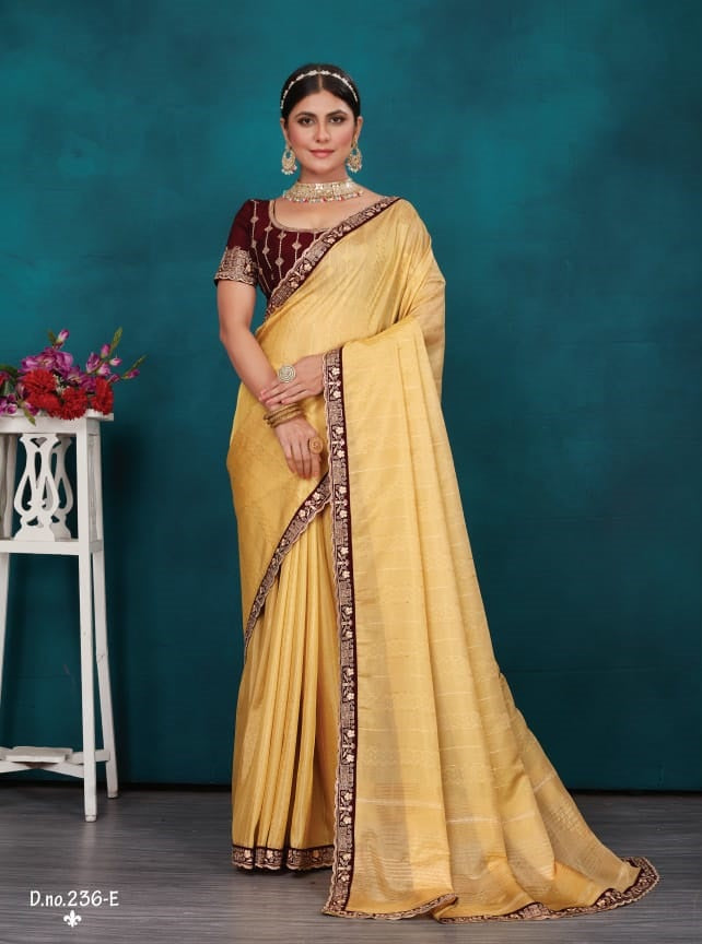 236E Sumitra Dyed Sarees