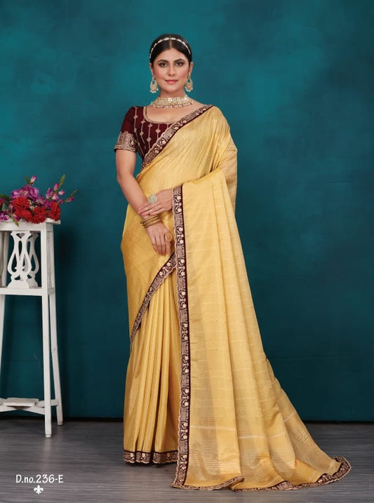 236E Sumitra Dyed Sarees