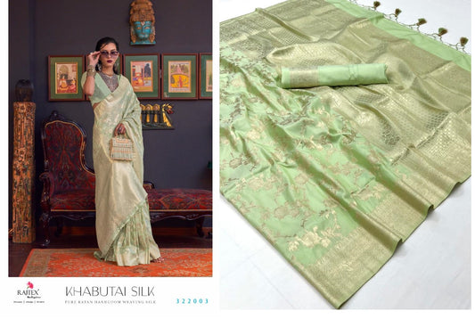 322003 Khabutai Rajtex Sarees