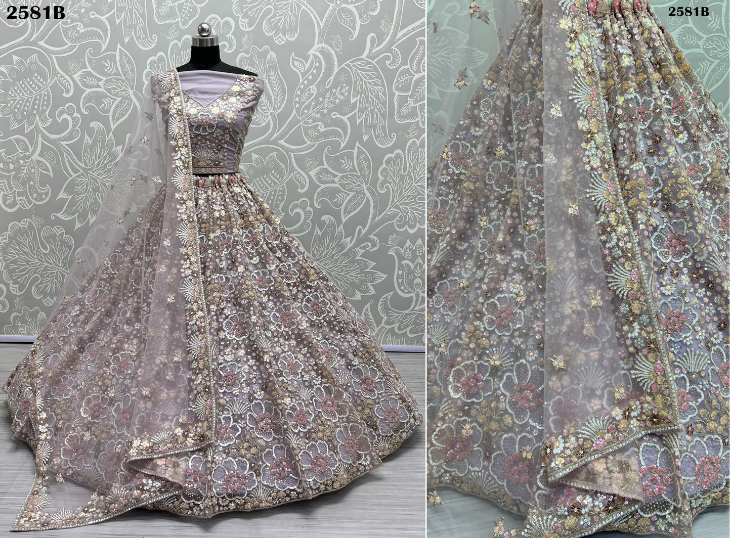 2581B Anjani Art Lehenga Choli