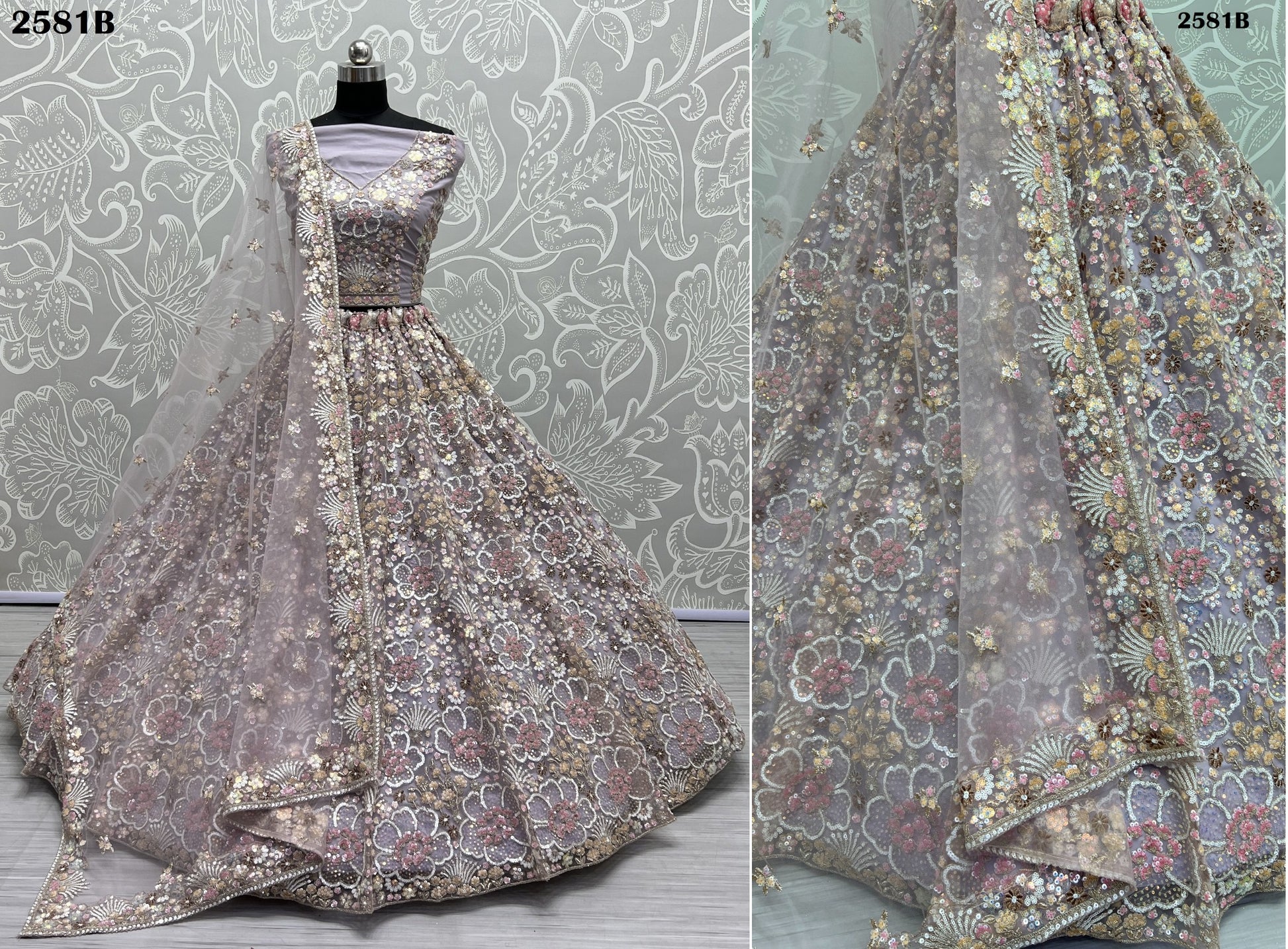 2581B Anjani Art Lehenga Choli