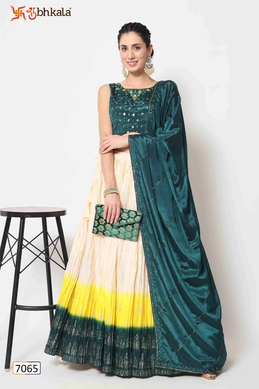 7065 Khushboo Vol 10 Shubhkala Lehenga Choli