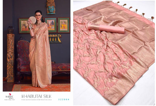322004 Khabutai Rajtex Sarees