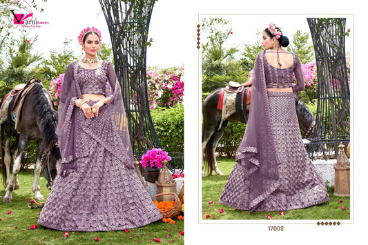 17002 Zeeya Suhani Varni Fabrics Lehenga Choli