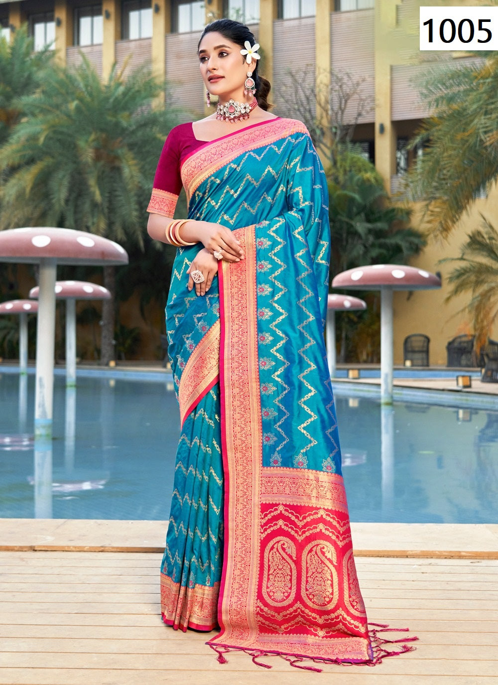 1005 Armaan Bunawat Sarees