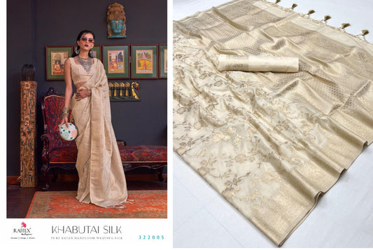 322005 Khabutai Rajtex Sarees