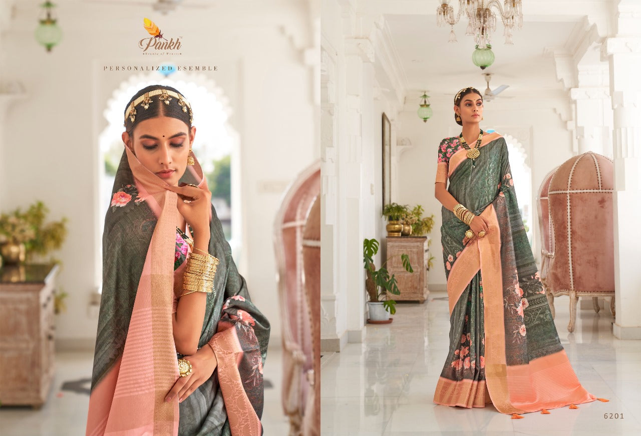 6201 Namami Pankh Sarees