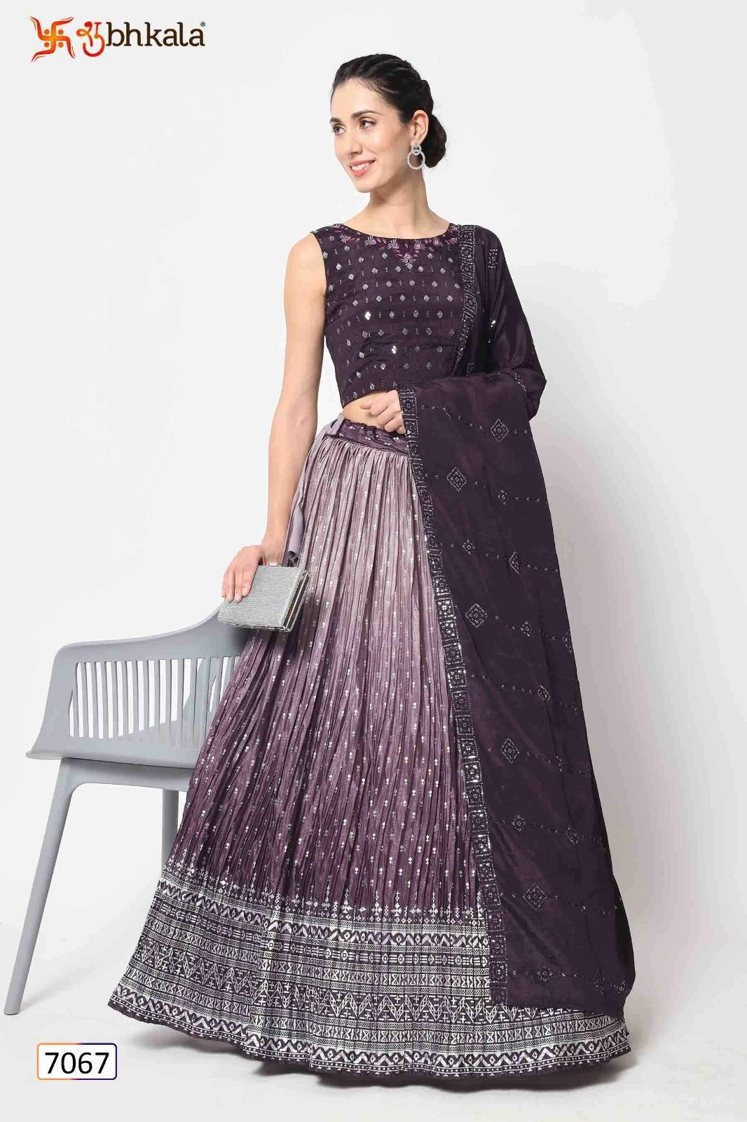 7067 Khushboo Vol 10 Shubhkala Lehenga Choli