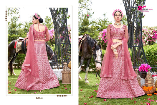 17003 Zeeya Suhani Varni Fabrics Lehenga Choli