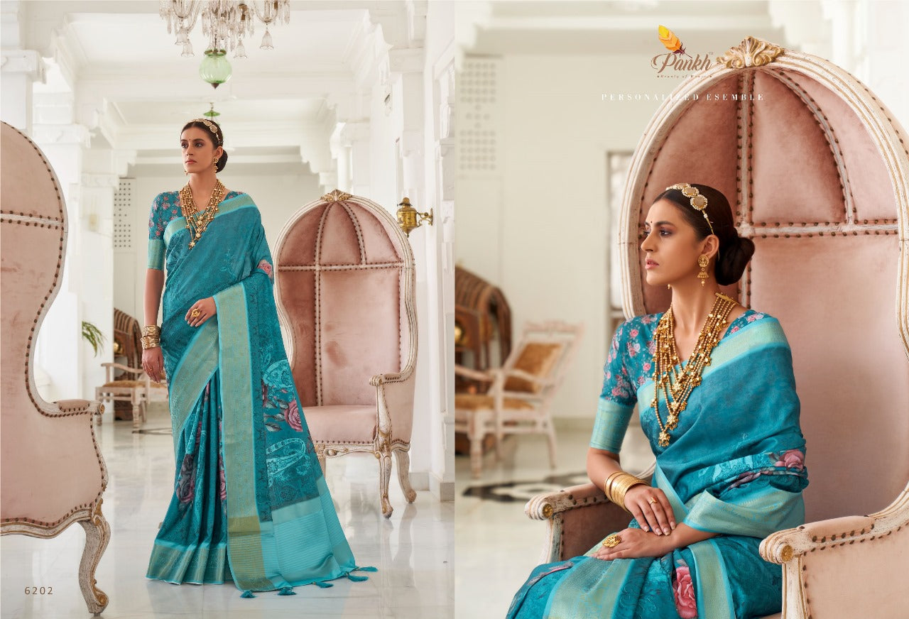6202 Namami Pankh Sarees