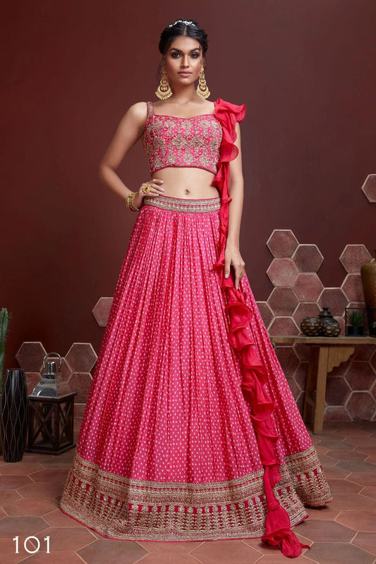 101 Mandakini Vol 1 Zeel Lehenga Choli