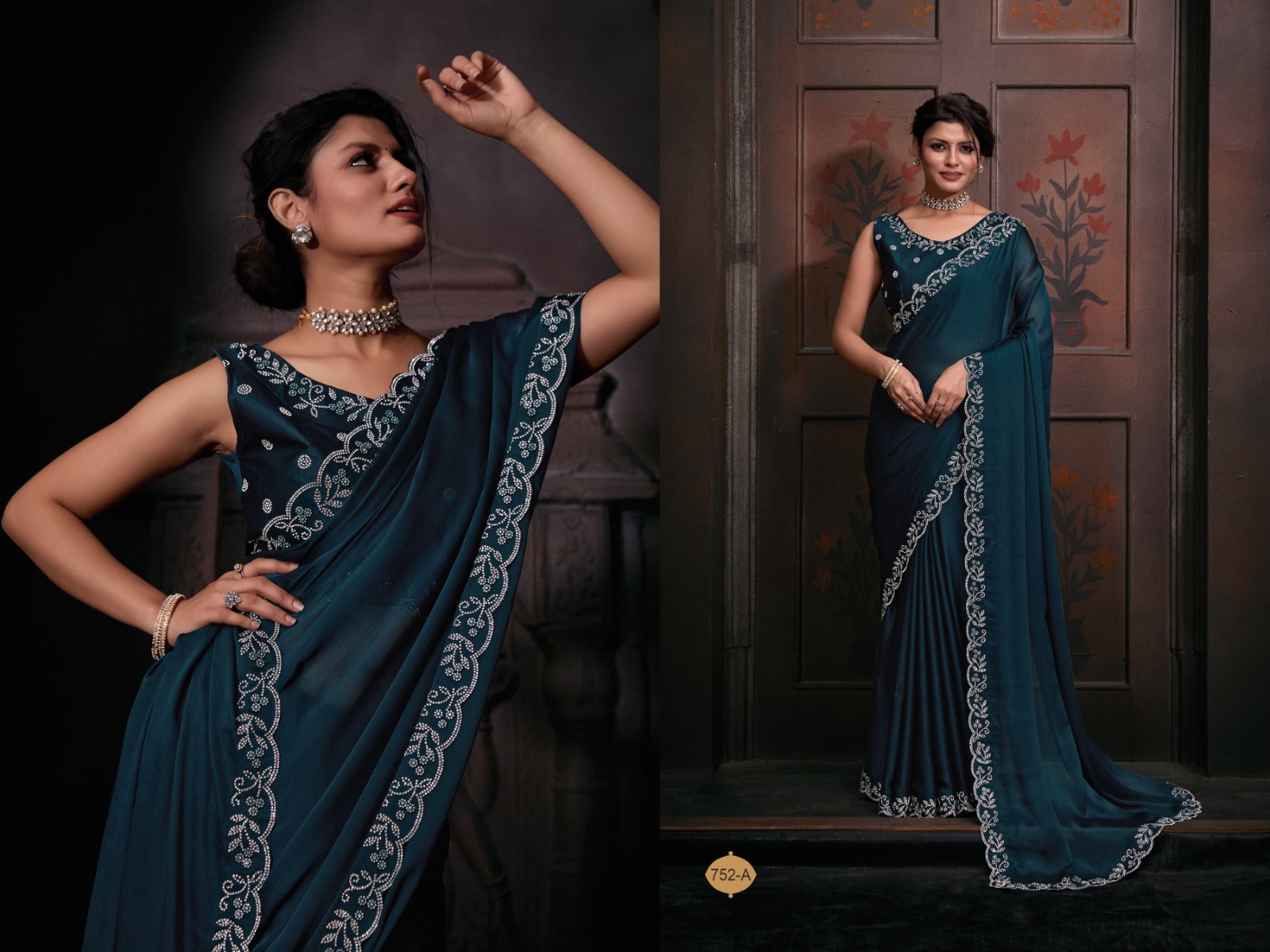 752A Mehek Sarees
