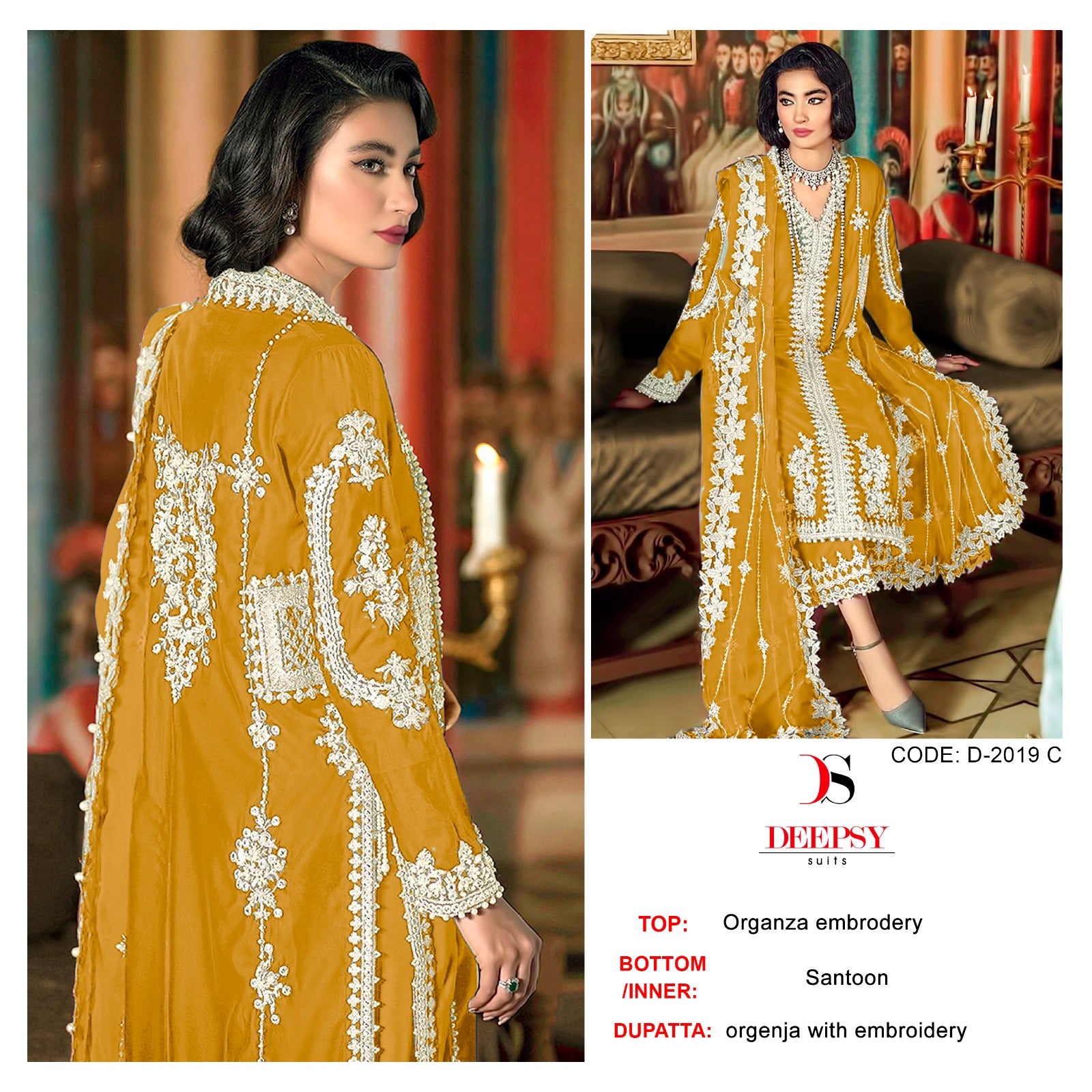 2019-C Deepsy Pakistani Salwar Suits
