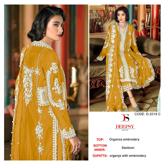 2019-C Deepsy Pakistani Salwar Suits