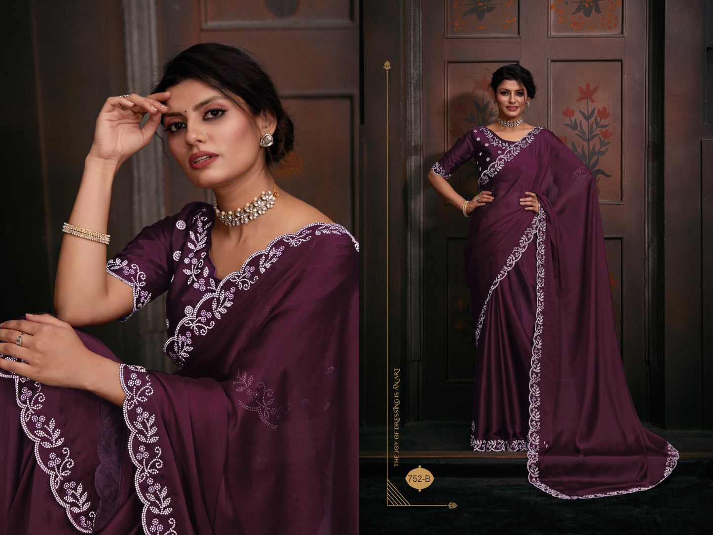 752B Mehek Sarees