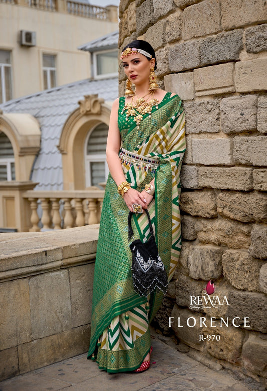 R-970 Florence Rewaa Sarees