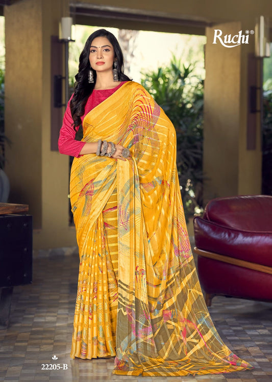 22205-B Vartika Ruchi Sarees