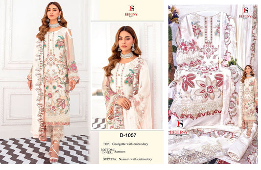 D-1057 Deepsy Pakistani Salwar Suits