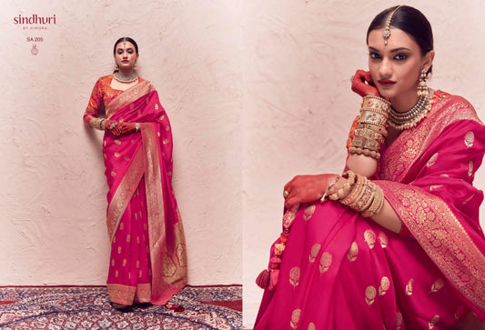 205 Kasturi Kimora Sarees