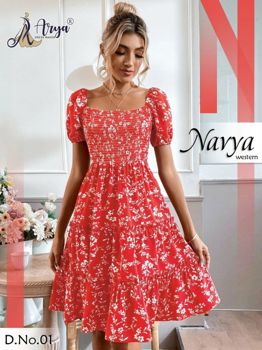 Navya 01 Adm Western Dress