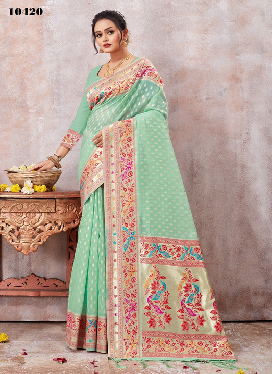 10420 Kalawati Sangam Sarees