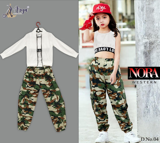 Nora 04 Adm Girls Western Dress