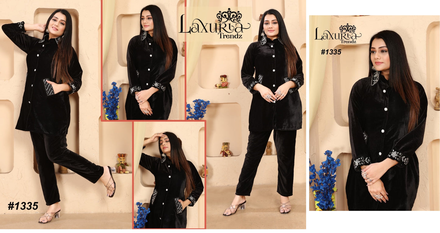 1335 Laxuria Trendz Co Ord Set