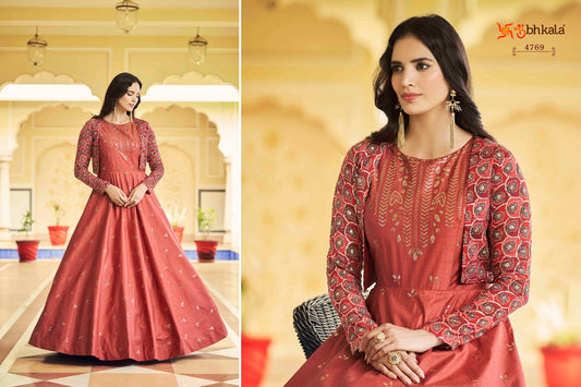 4769 Flory Vol 22 Shubhkala One Piece