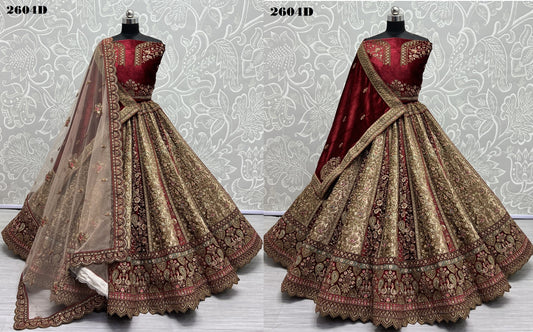 2604D Anjani Art Lehenga Choli