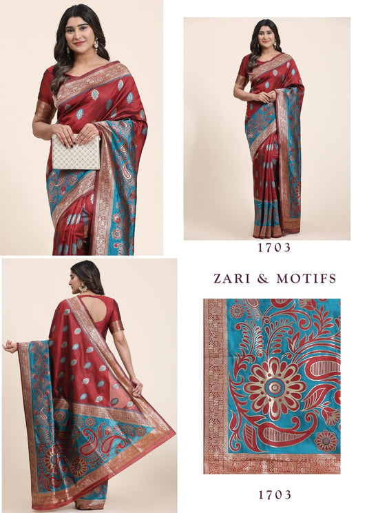 1703 Vedika Sethnic Sarees