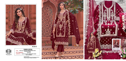 283B Mushq Pakistani Salwar Suits