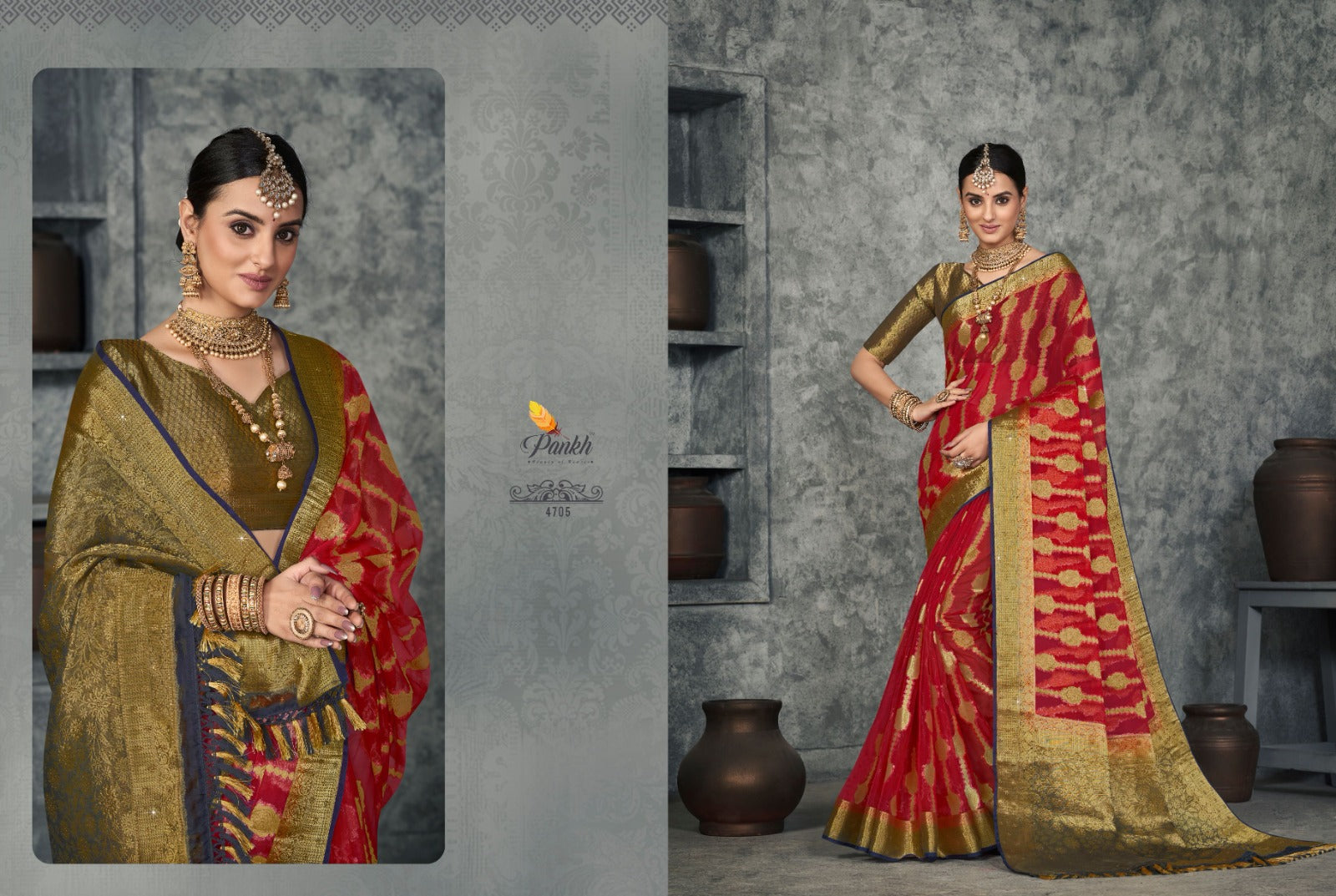 4705 Suchitra Silk Vol 1 Pankh Sarees