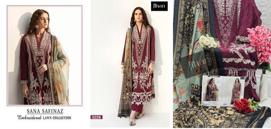 3228 Jihan Pakistani Salwar Suits