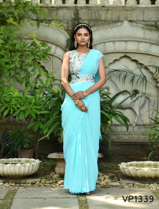 1339 Hasina Fashion Berry Sarees