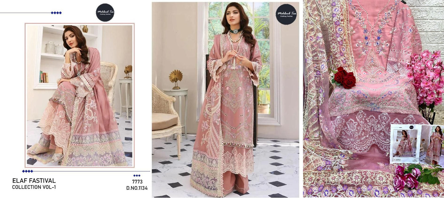 1134 Mehboob Tex Pakistani Salwar Suits
