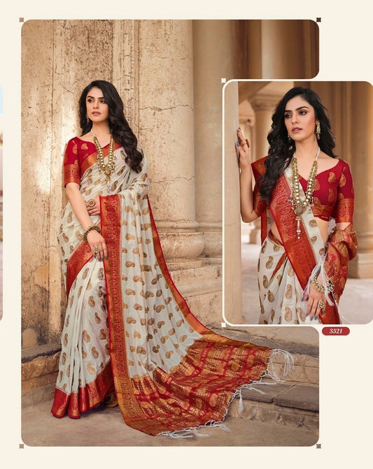 3521 Ruchi Vol 3 Pankh Sarees