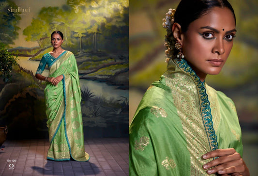 126 Parnika Kimora Sarees