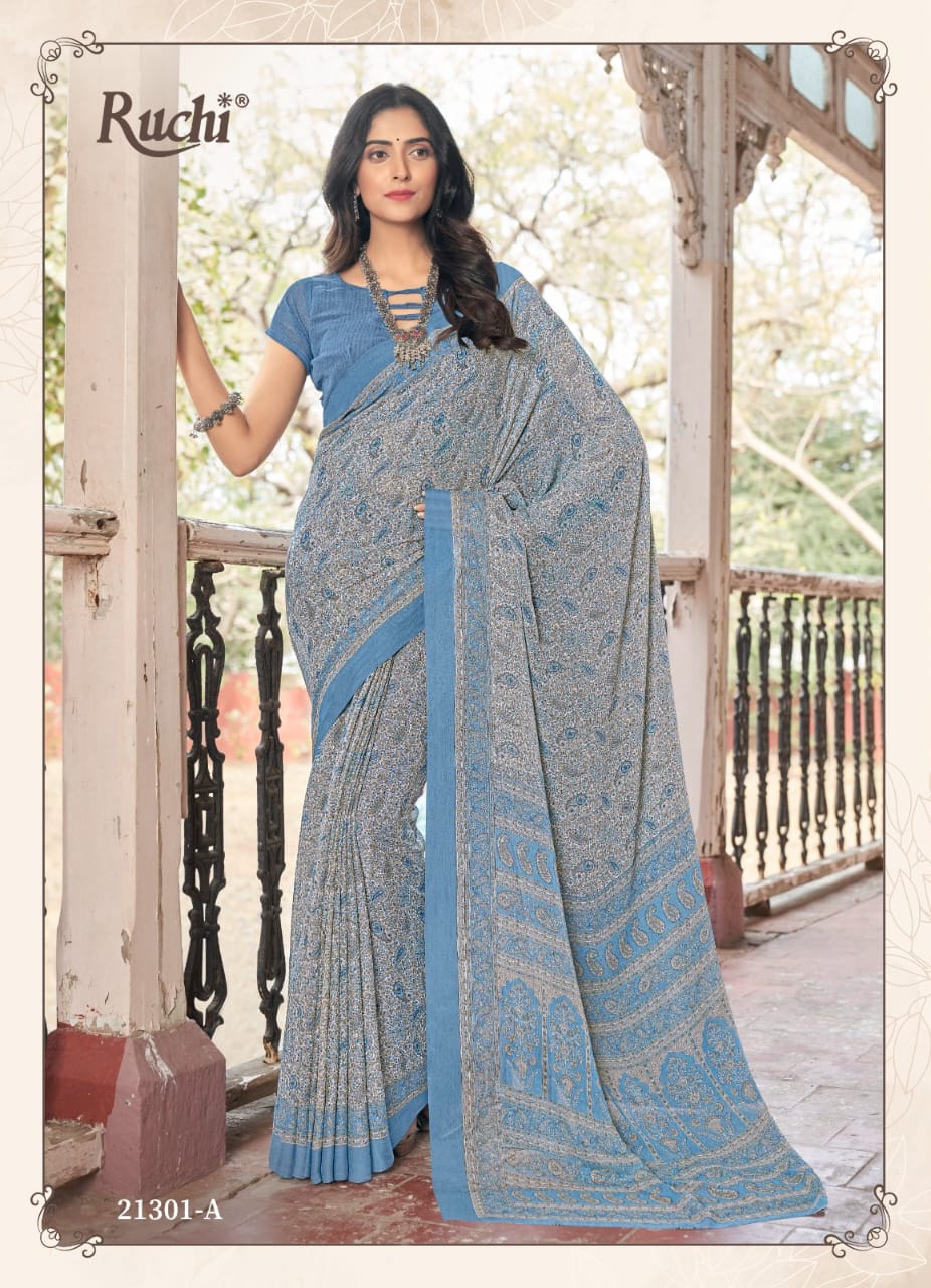 21301A Ruchi Sarees