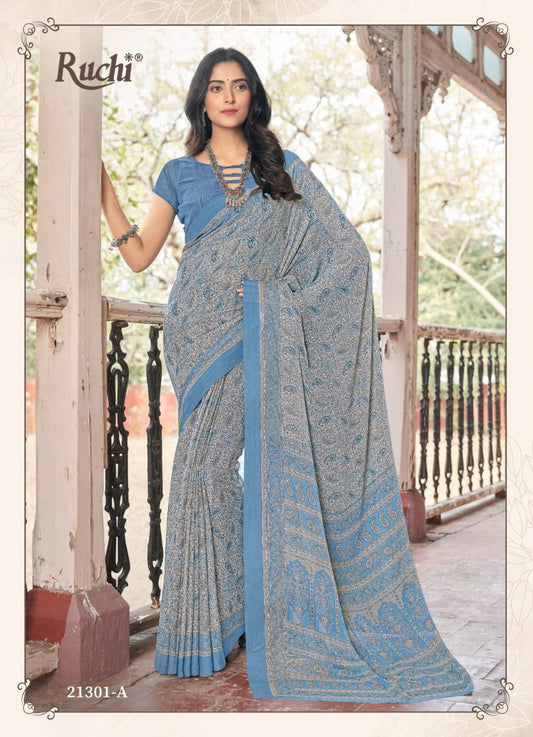 21301A Ruchi Sarees