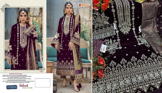 17015D Fepic Pakistani Salwar Suits